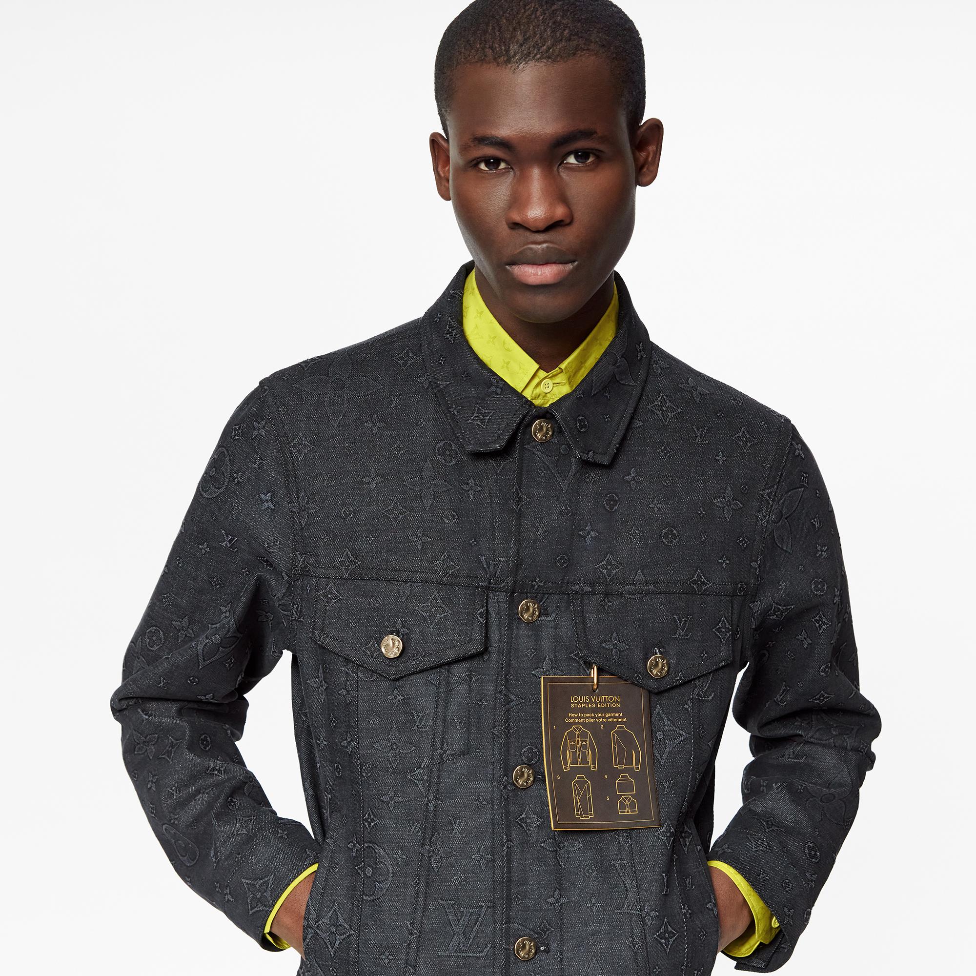 Monogram DNA Denim Jacket - Ready to Wear | LOUIS VUITTON